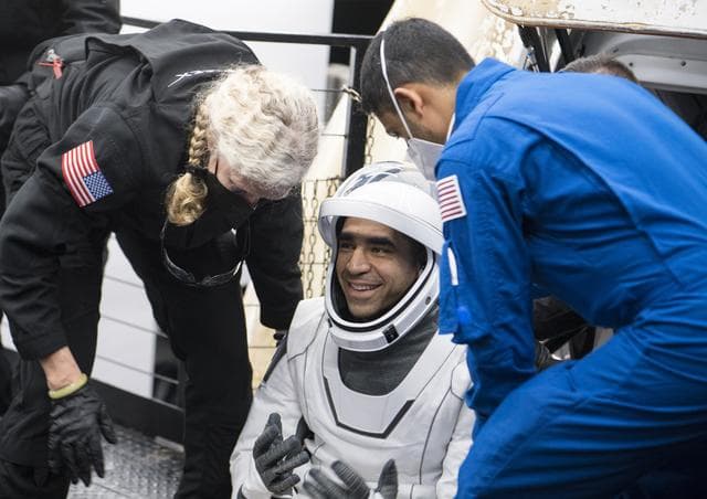 NASA image: NASA’s SpaceX Crew-3 Splashdown