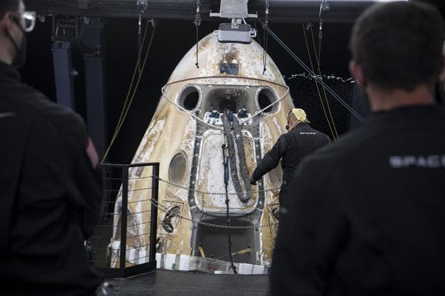 NASA image: NASA’s SpaceX Crew-3 Splashdown