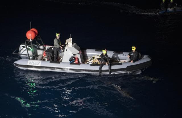 NASA image: NASA’s SpaceX Crew-3 Splashdown