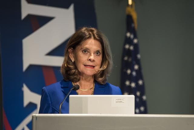 Colombian Vice President Marta Lucía Ramírez Artemis Accords S