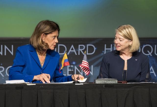 NASA image: Colombian Vice President Marta Lucía Ramírez Artemis Accords S