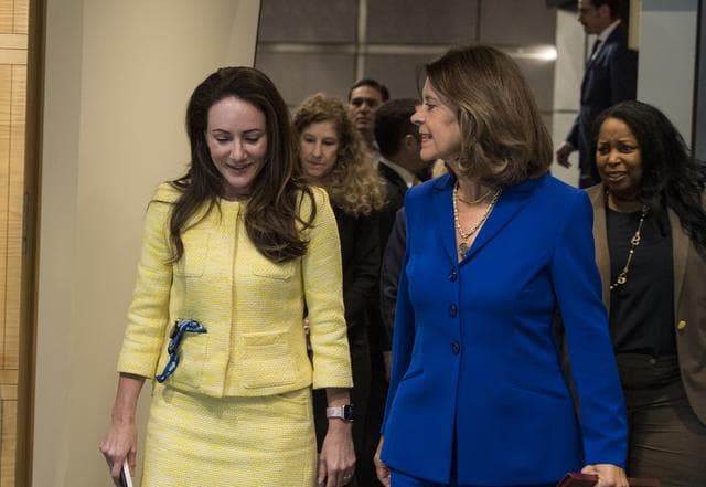 NASA image: Colombian Vice President Marta Lucía Ramírez Artemis Accords S