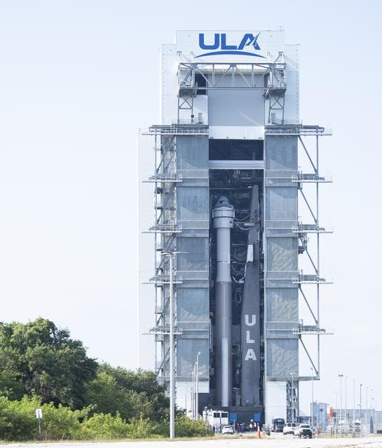 NASA image: Boeing Orbital Flight Test-2 Prelaunch