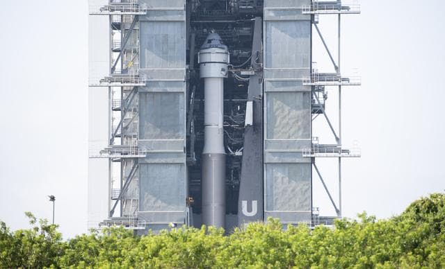 NASA image: Boeing Orbital Flight Test-2 Prelaunch