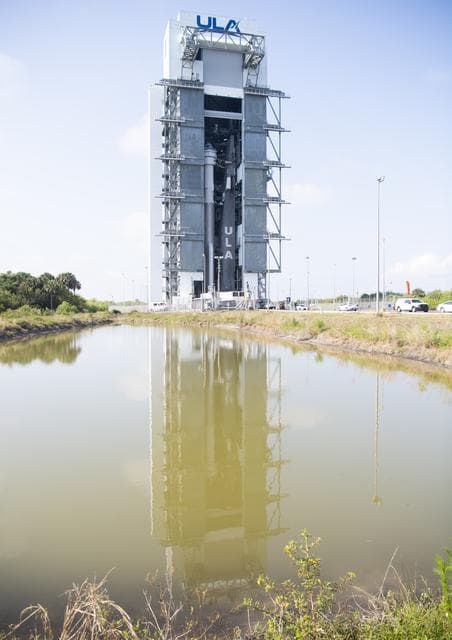 NASA image: Boeing Orbital Flight Test-2 Prelaunch