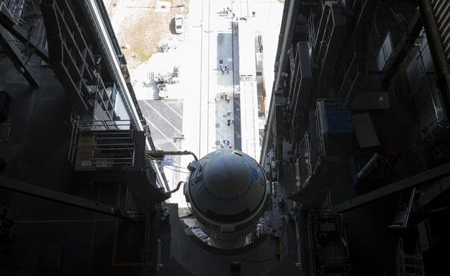NASA image: Boeing Orbital Flight Test-2 Prelaunch