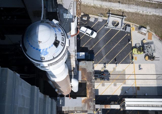 NASA image: Boeing Orbital Flight Test-2 Prelaunch