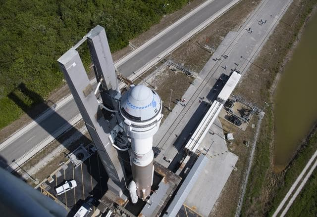 NASA image: Boeing Orbital Flight Test-2 Prelaunch