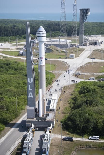 NASA image: Boeing Orbital Flight Test-2 Prelaunch