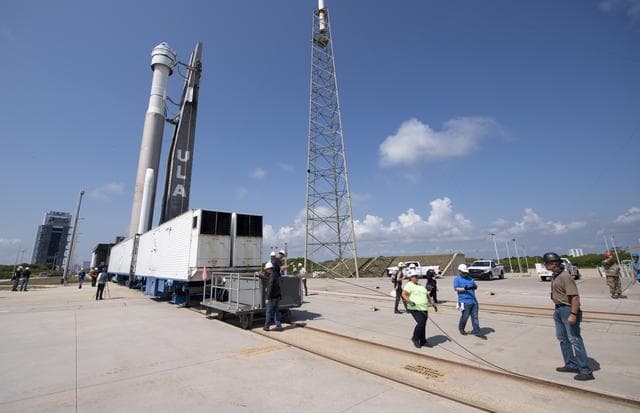 NASA image: Boeing Orbital Flight Test-2 Prelaunch