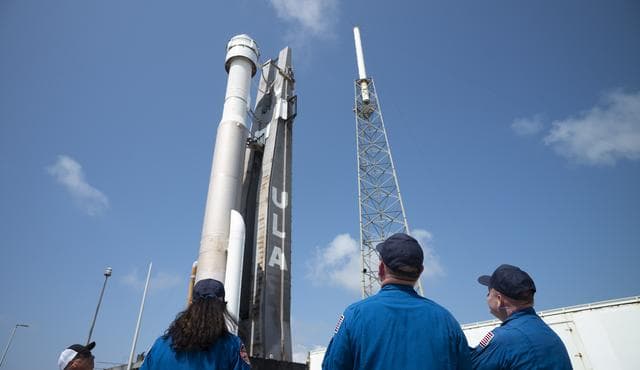 NASA image: Boeing Orbital Flight Test-2 Prelaunch