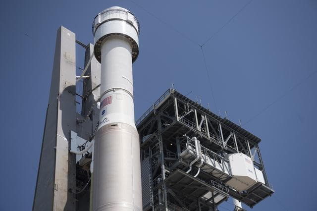 NASA image: Boeing Orbital Flight Test-2 Prelaunch