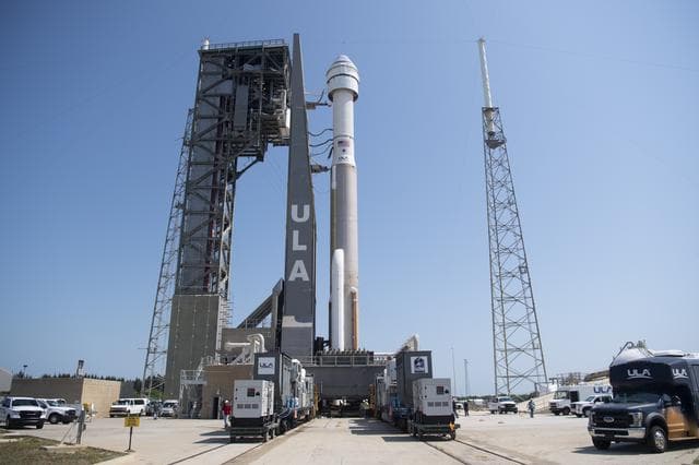 NASA image: Boeing Orbital Flight Test-2 Prelaunch
