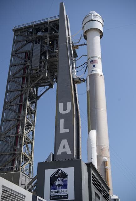 NASA image: Boeing Orbital Flight Test-2 Prelaunch