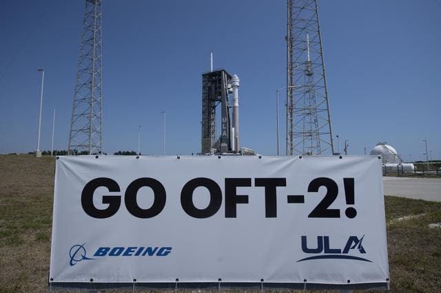NASA image: Boeing Orbital Flight Test-2 Prelaunch