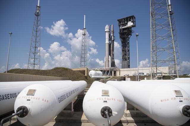 NASA image: Boeing Orbital Flight Test-2 Prelaunch