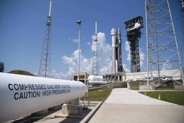 NASA image: Boeing Orbital Flight Test-2 Prelaunch