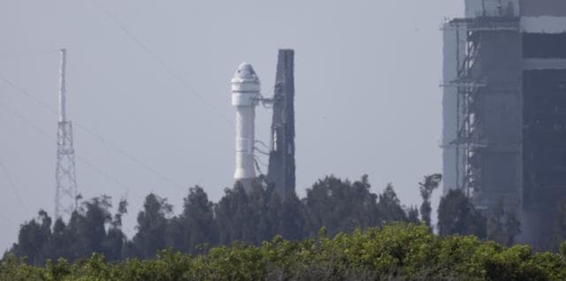 NASA image: Boeing Orbital Flight Test-2 Prelaunch