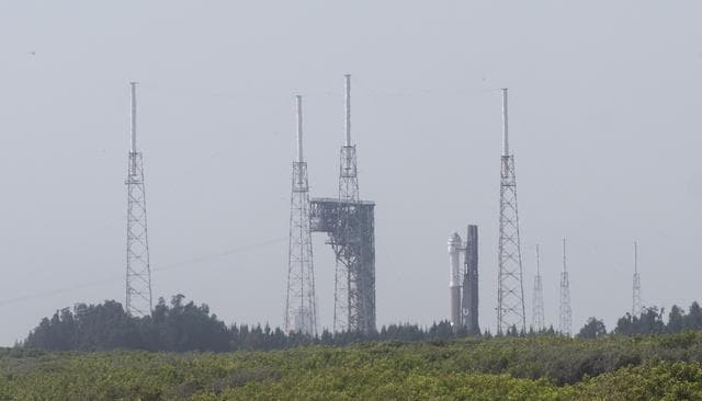 NASA image: Boeing Orbital Flight Test-2 Prelaunch