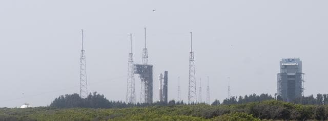 NASA image: Boeing Orbital Flight Test-2 Prelaunch
