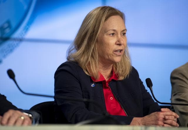 NASA image: Boeing Orbital Flight Test-2 Press Conference