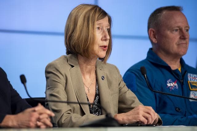 NASA image: Boeing Orbital Flight Test-2 Press Conference