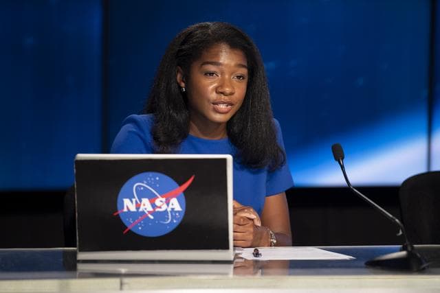 NASA image: Boeing Orbital Flight Test-2 Press Conference