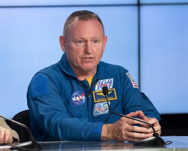 NASA image: Boeing Orbital Flight Test-2 Press Conference