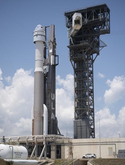 NASA image: Boeing Orbital Flight Test-2 Prelaunch