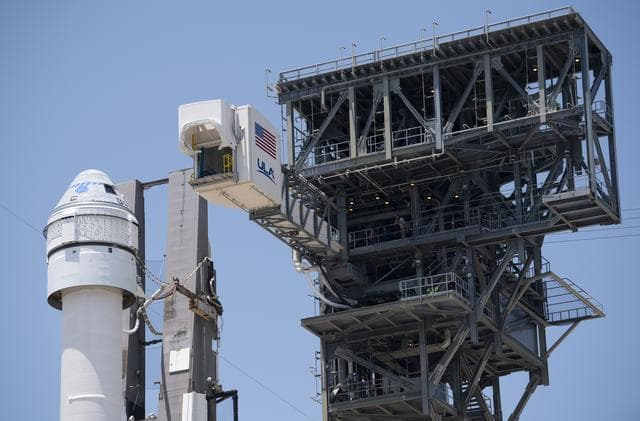 NASA image: Boeing Orbital Flight Test-2 Prelaunch