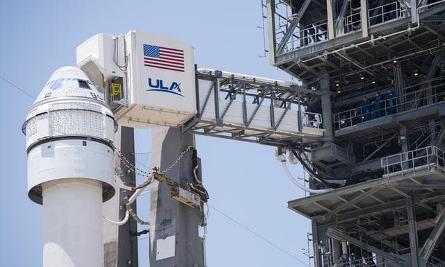 NASA image: Boeing Orbital Flight Test-2 Prelaunch