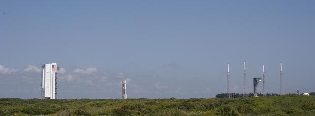 NASA image: Boeing Orbital Flight Test-2 Prelaunch