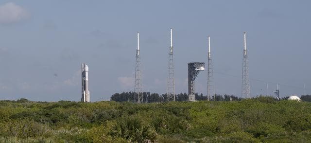 NASA image: Boeing Orbital Flight Test-2 Prelaunch