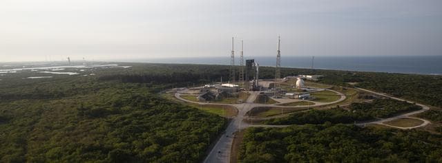 NASA image: Boeing Orbital Flight Test-2 Prelaunch