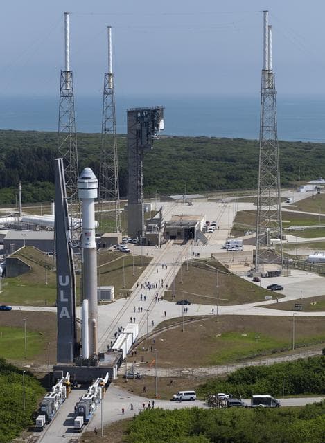 NASA image: Boeing Orbital Flight Test-2 Prelaunch