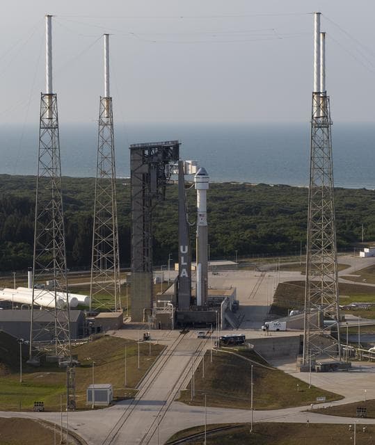 NASA image: Boeing Orbital Flight Test-2 Prelaunch