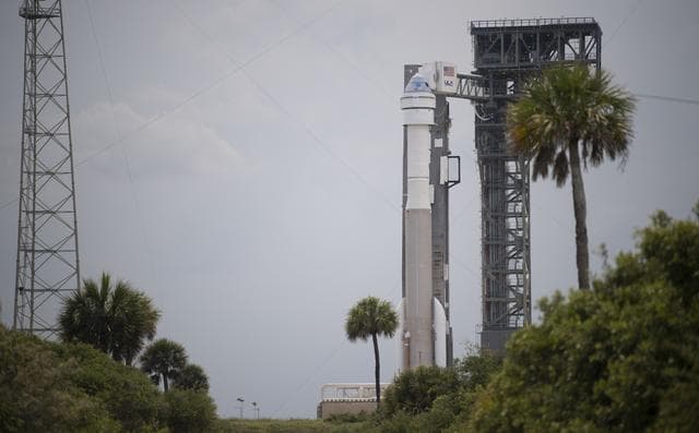 NASA image: Boeing Orbital Flight Test-2 Prelaunch