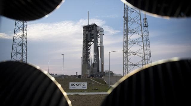 NASA image: Boeing Orbital Flight Test-2 Prelaunch
