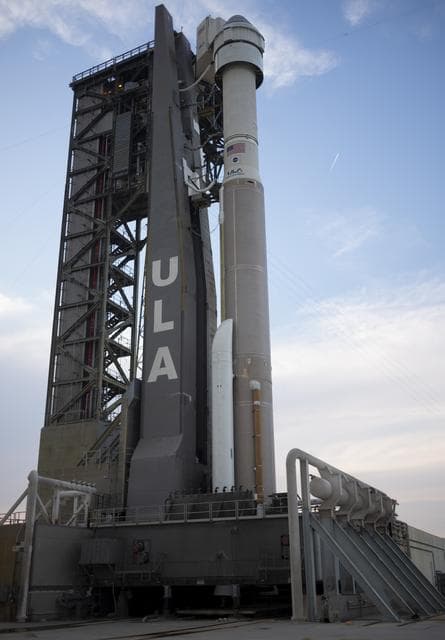 NASA image: Boeing Orbital Flight Test-2 Prelaunch