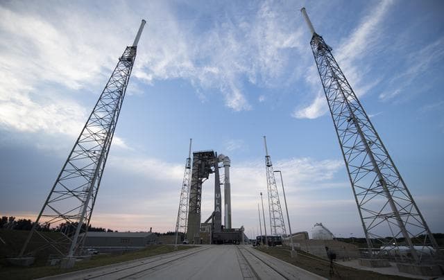 NASA image: Boeing Orbital Flight Test-2 Prelaunch