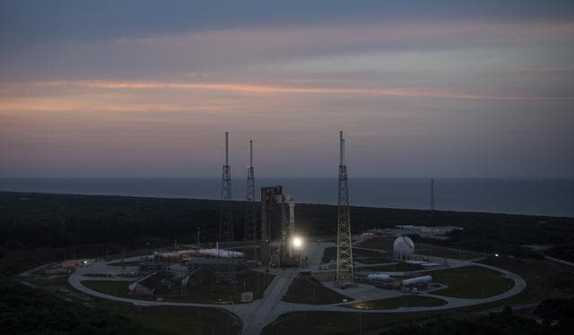 NASA image: Boeing Orbital Flight Test-2 Prelaunch