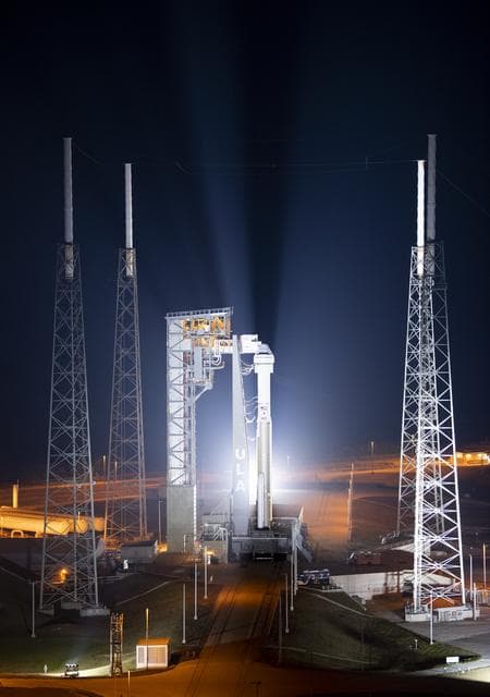 NASA image: Boeing Orbital Flight Test-2 Prelaunch