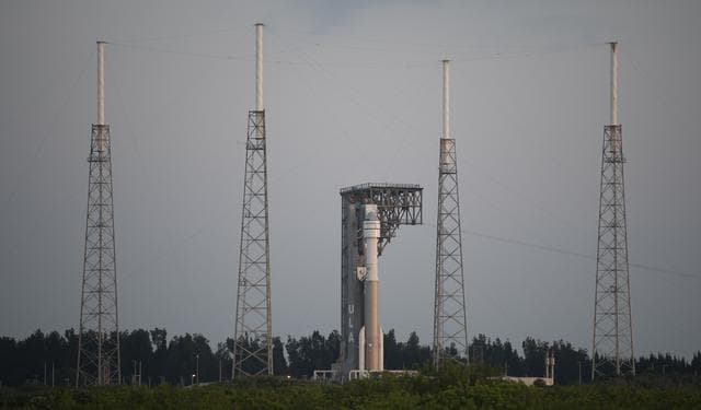 NASA image: Boeing Orbital Flight Test-2 Prelaunch