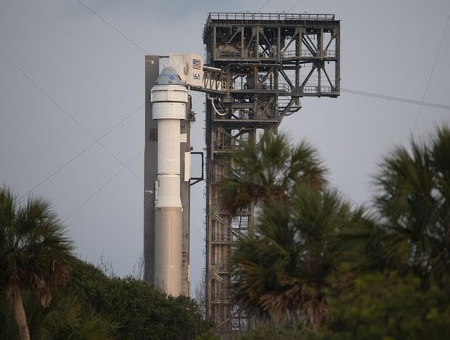 NASA image: Boeing Orbital Flight Test-2 Prelaunch