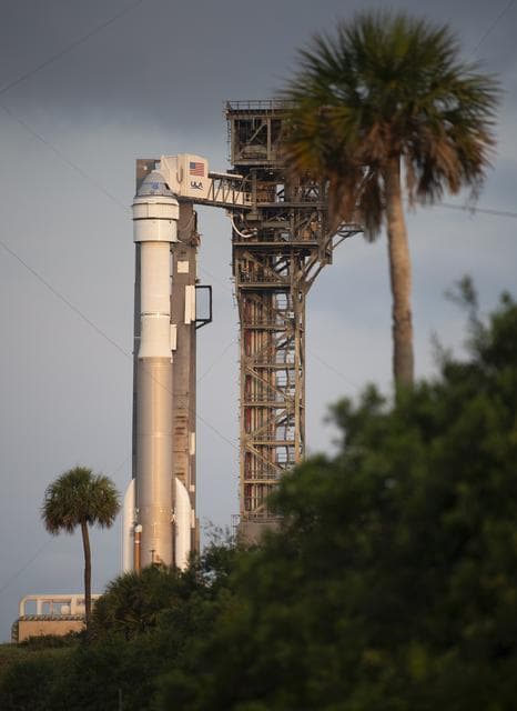 NASA image: Boeing Orbital Flight Test-2 Prelaunch