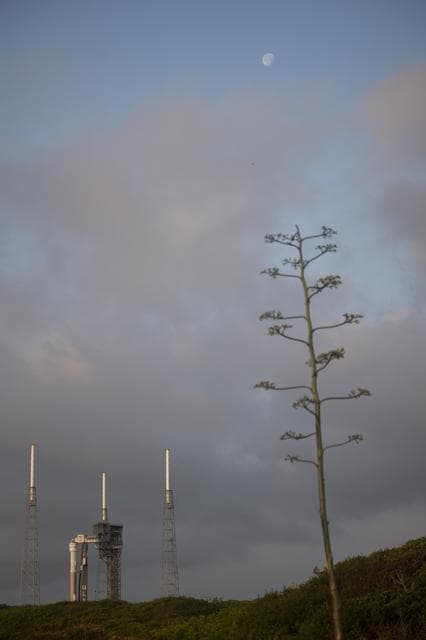 NASA image: Boeing Orbital Flight Test-2 Prelaunch