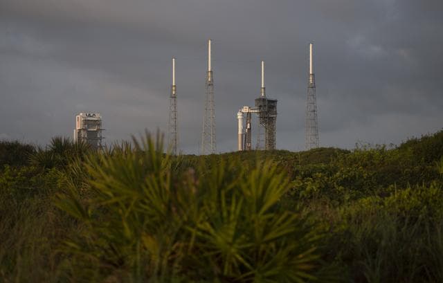 NASA image: Boeing Orbital Flight Test-2 Prelaunch