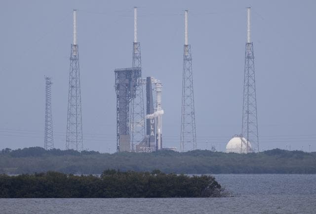 NASA image: Boeing Orbital Flight Test-2 Prelaunch