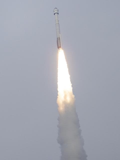 NASA image: Boeing Orbital Flight Test-2 Launch