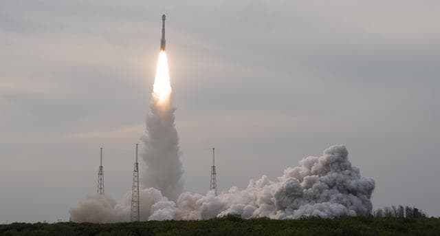 NASA image: Boeing Orbital Flight Test-2 Launch